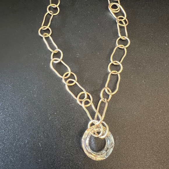 Several gold tone Swarovski jewelry pieces - $60 each or make an offer - Picture 4 of 6